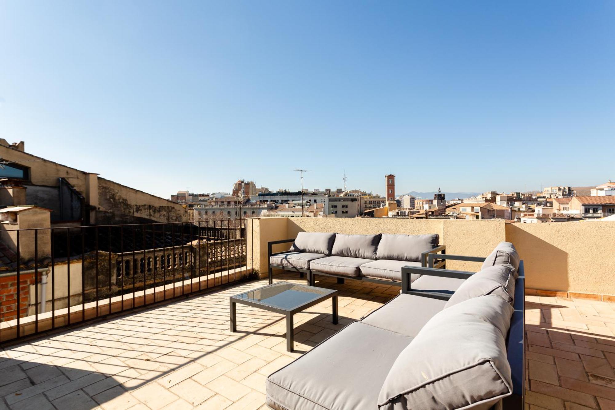 Ferienwohnung Arbol Del Te Gerona Exterior foto